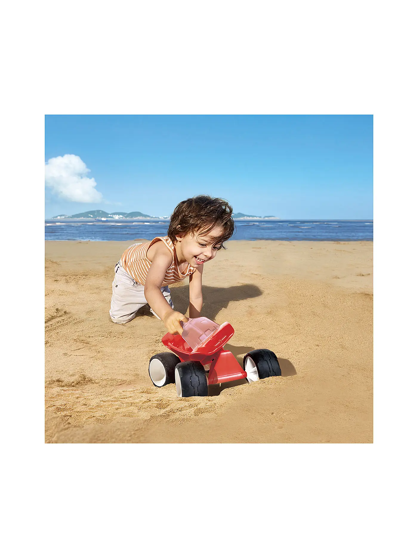 HAPE | Dünen Buggy Rot | 